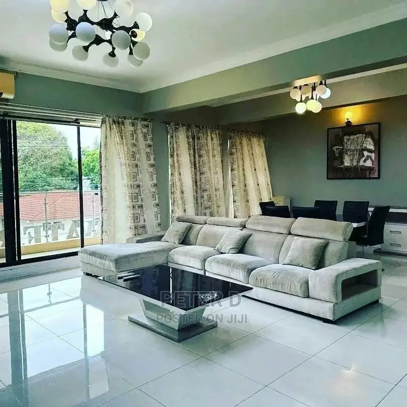 Furnished 3bdrm Apartment in Msasani for Rent
