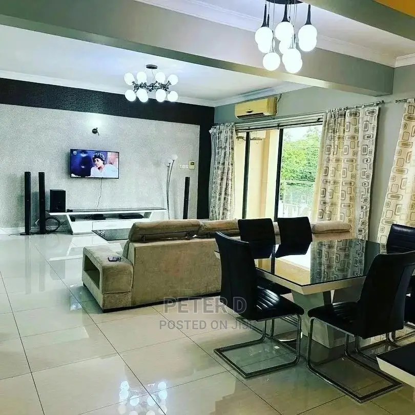 Furnished 3bdrm Apartment in Msasani for Rent