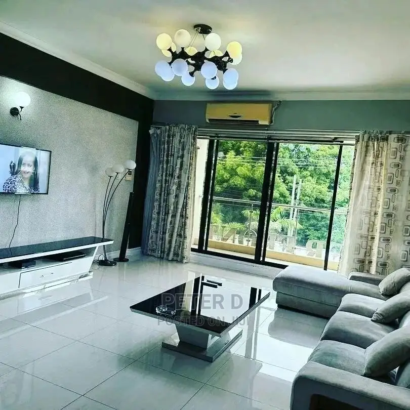 Furnished 3bdrm Apartment in Msasani for Rent