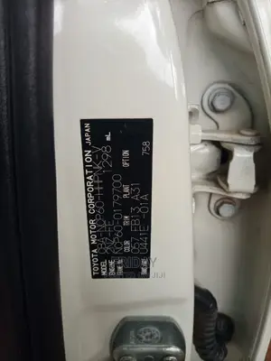 Toyota IST 2004 White