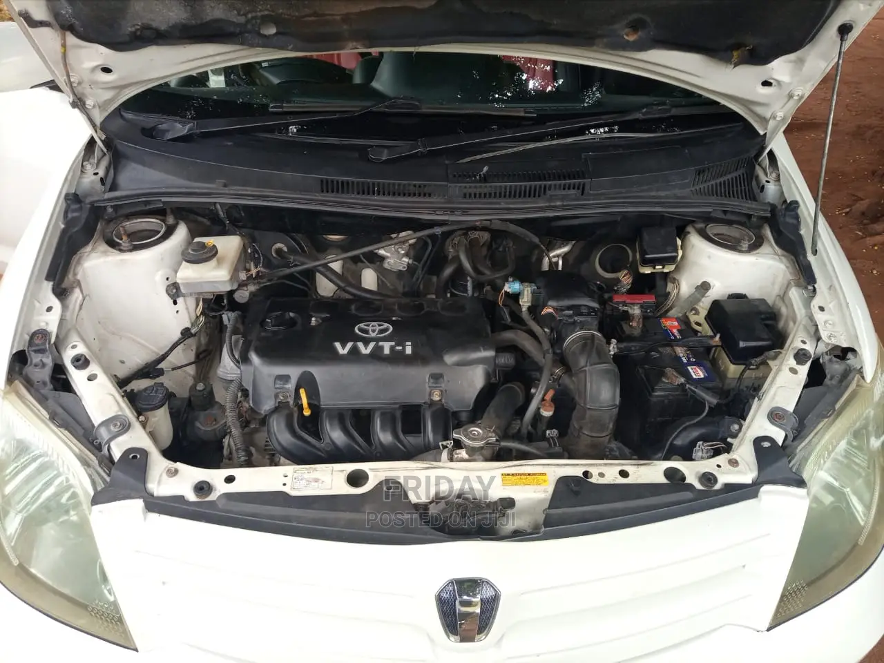 Toyota IST 2004 White