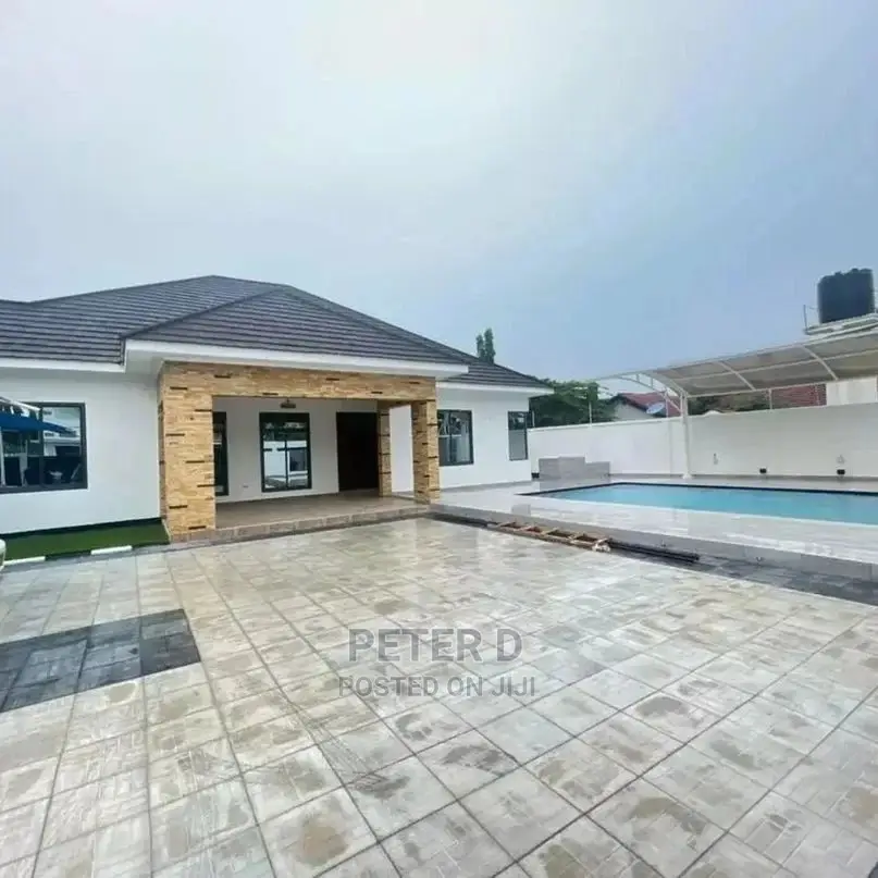 4bdrm House in Msasani for Rent