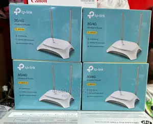 Tplink Router MR3420 3g/4g Router Use Modem or Lan