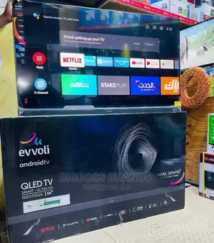 Evvoli Qled Google Tv Smart Ultra Hd 50 Inches