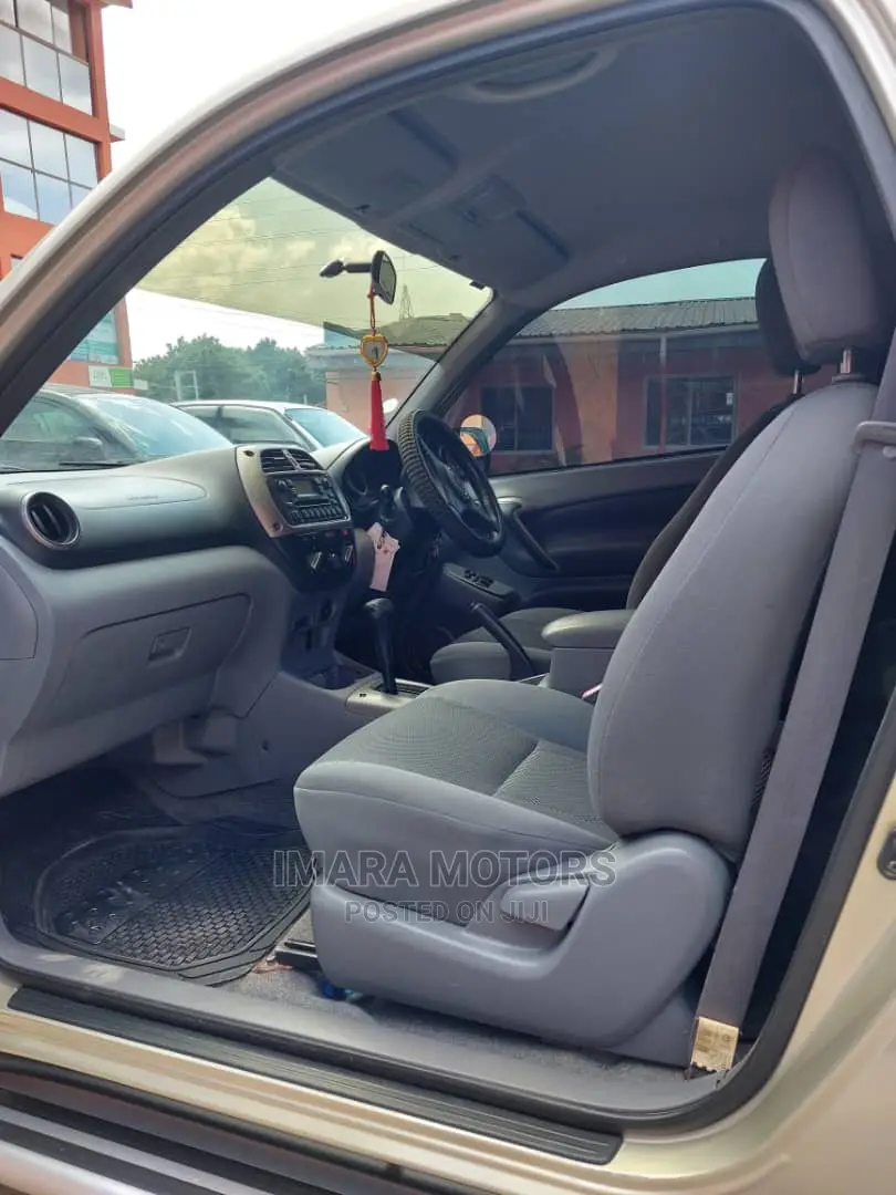 Toyota RAV4 2004 Gray