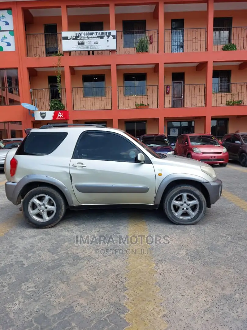 Toyota RAV4 2004 Gray