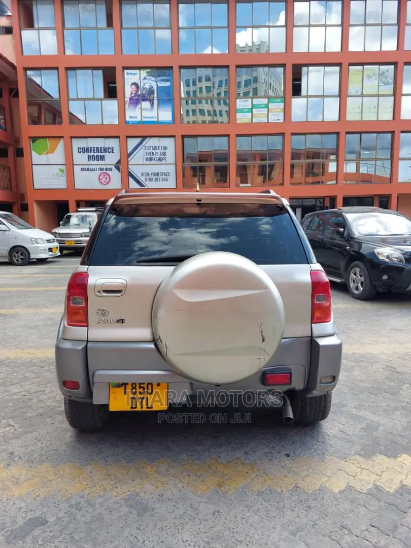 Toyota RAV4 2004 Gray