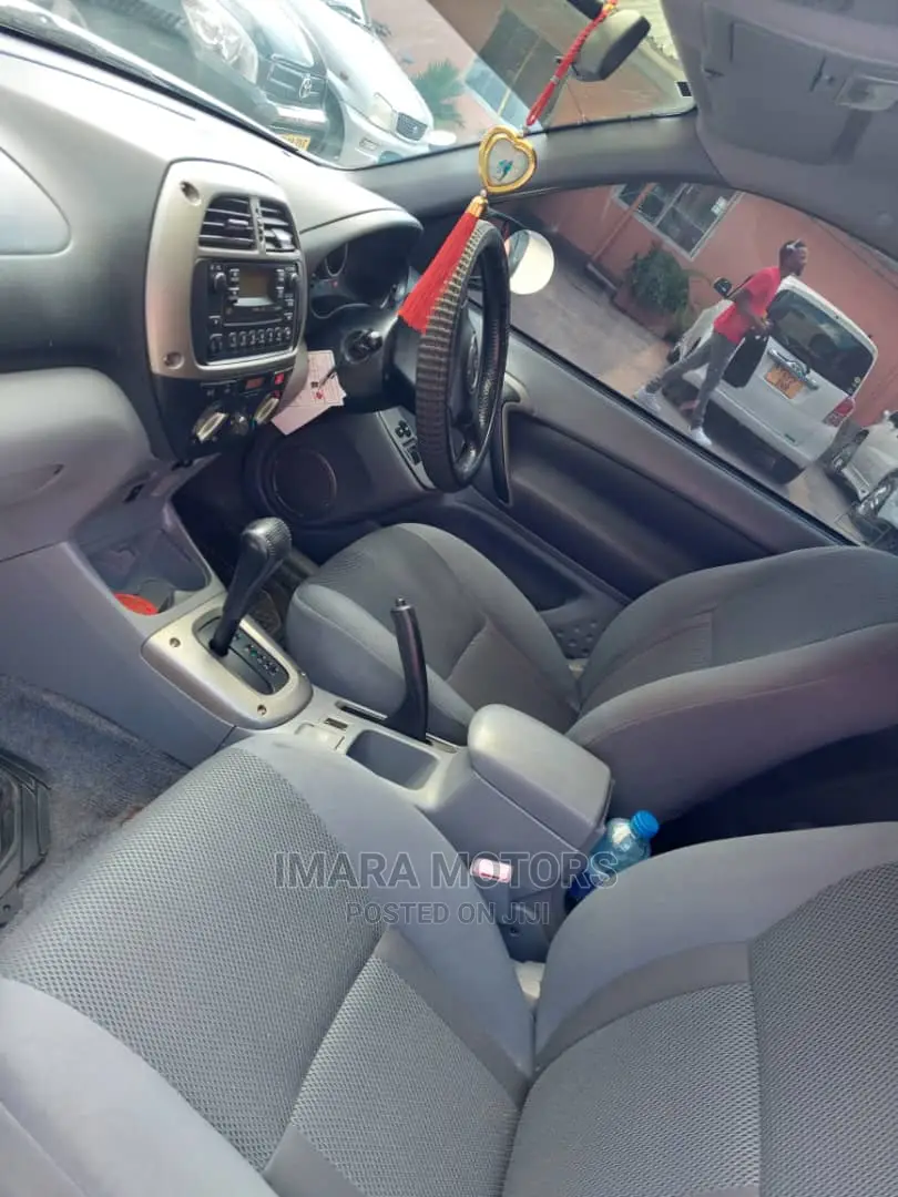 Toyota RAV4 2004 Gray