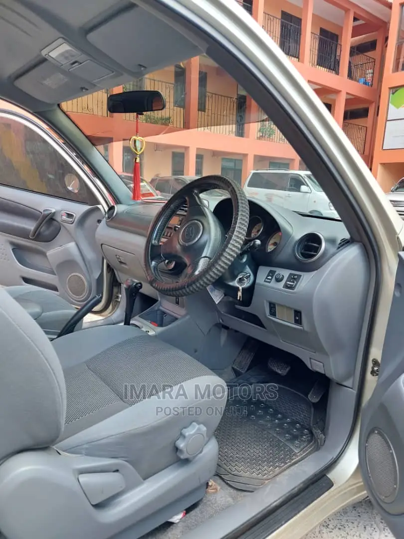Toyota RAV4 2004 Gray