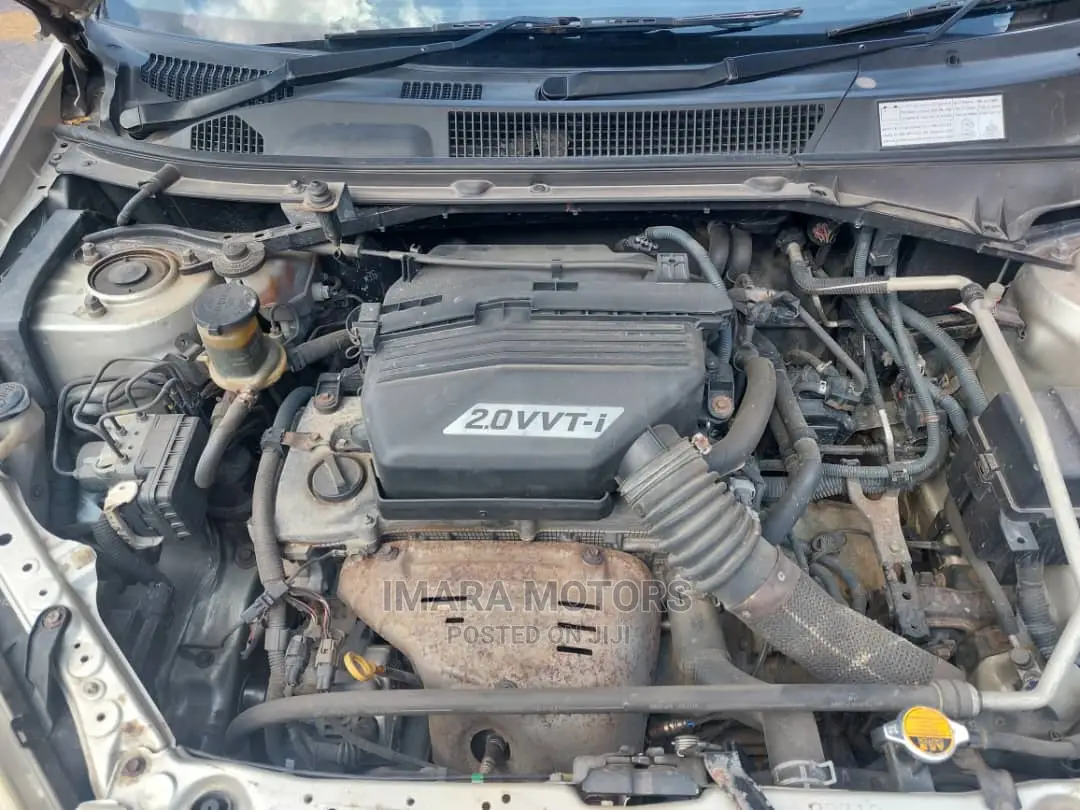 Toyota RAV4 2004 Gray