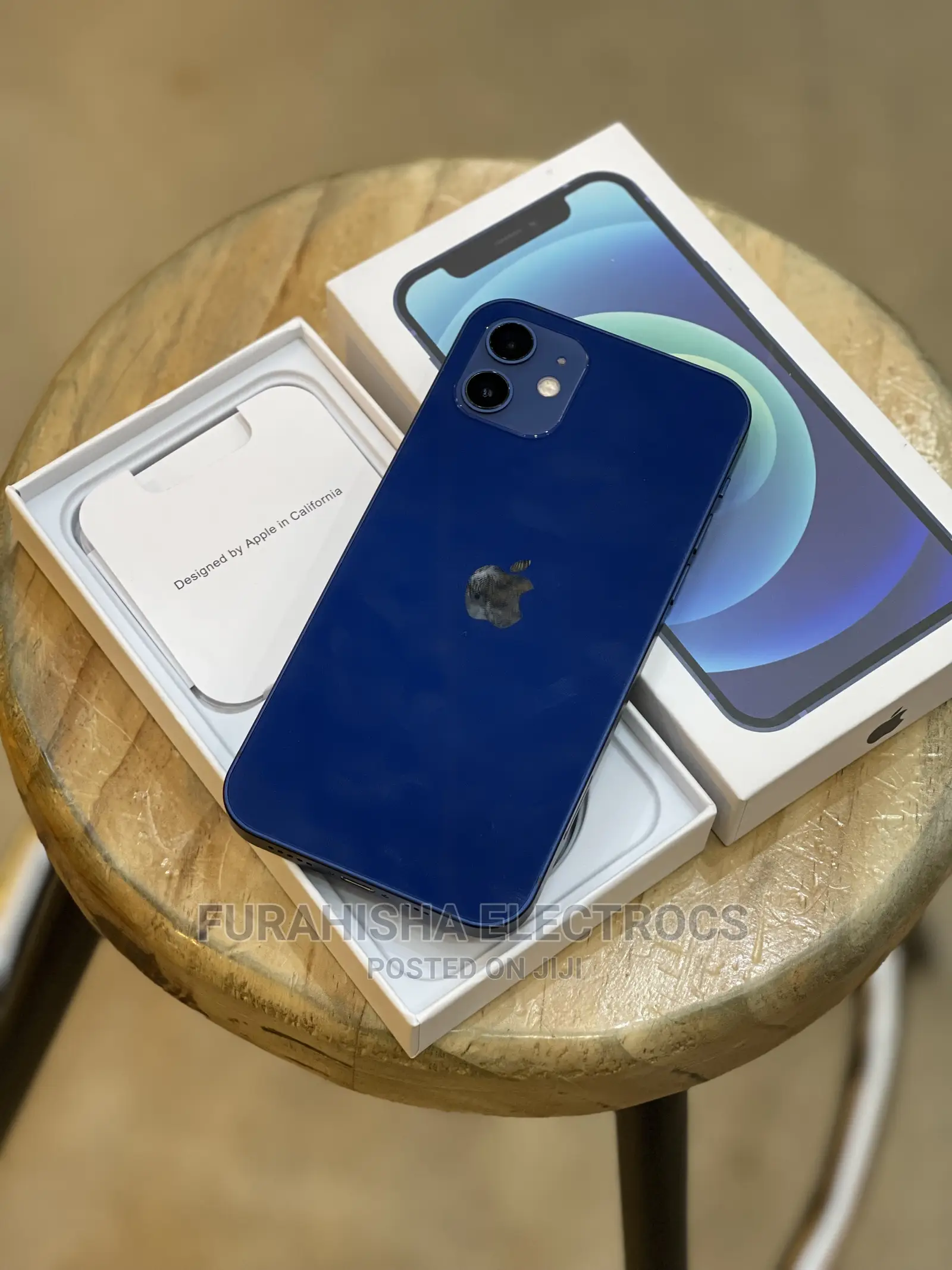 New Apple iPhone 12 128 GB Blue