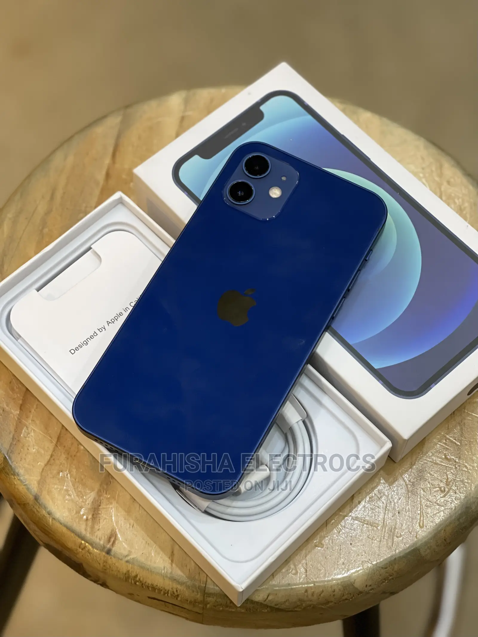 New Apple iPhone 12 128 GB Blue