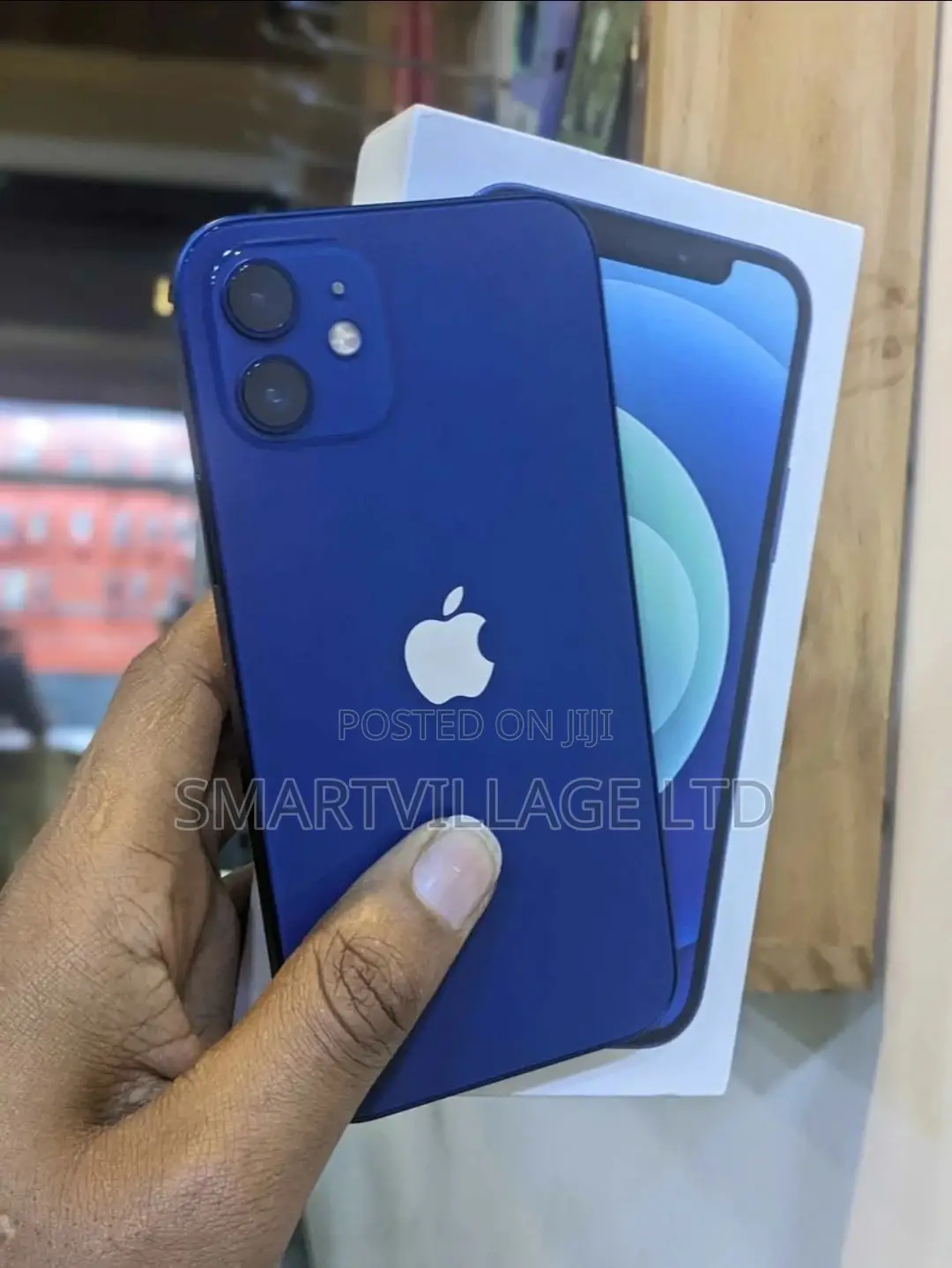 New Apple iPhone 12 128 GB Blue