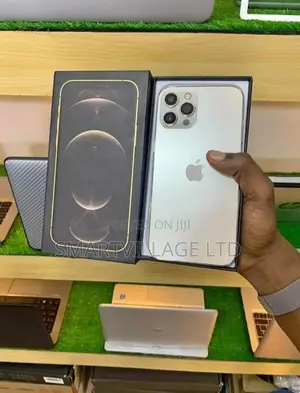 New Apple iPhone 12 Pro 256 GB Silver