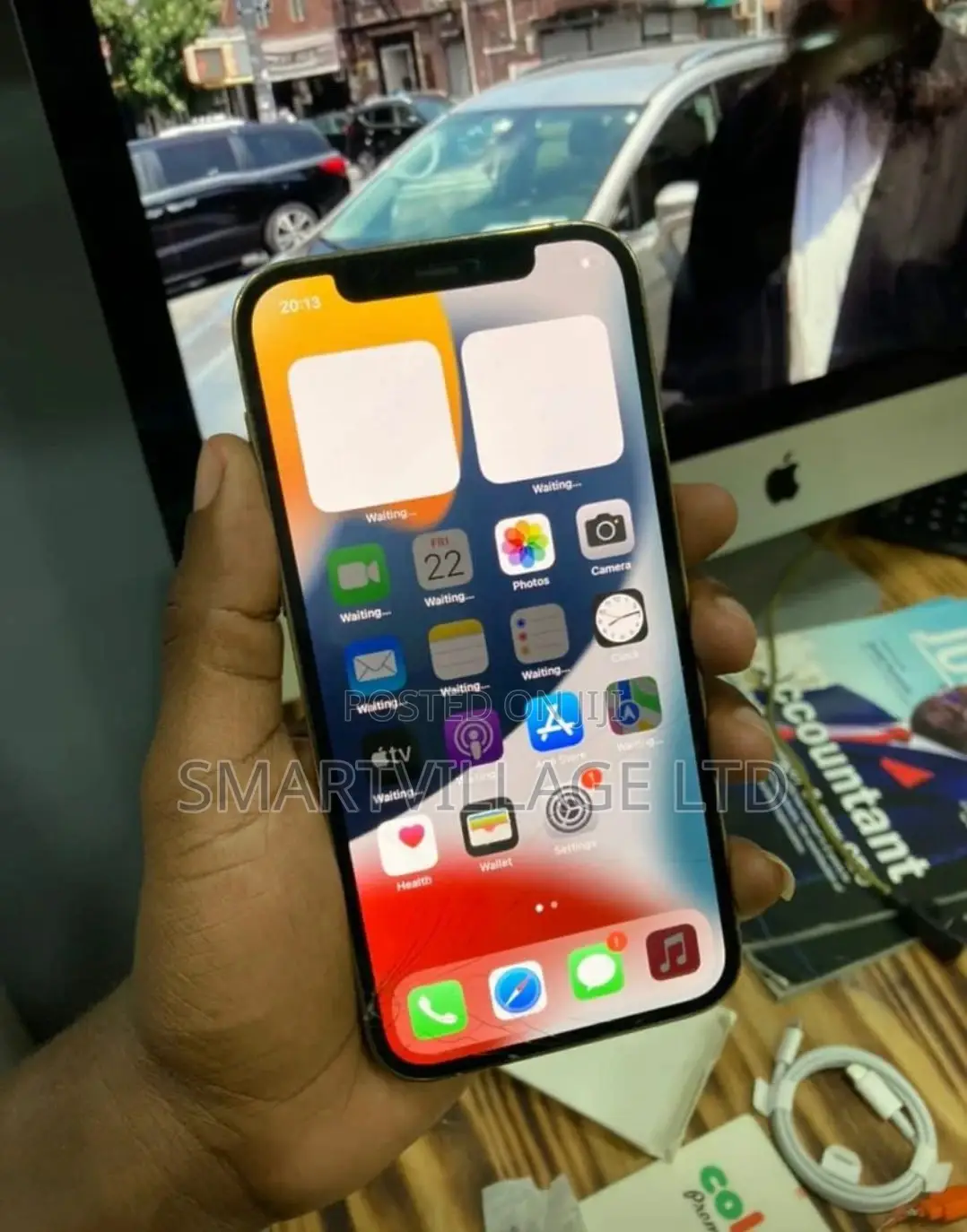 Apple iPhone 12 Pro 256 GB Gold