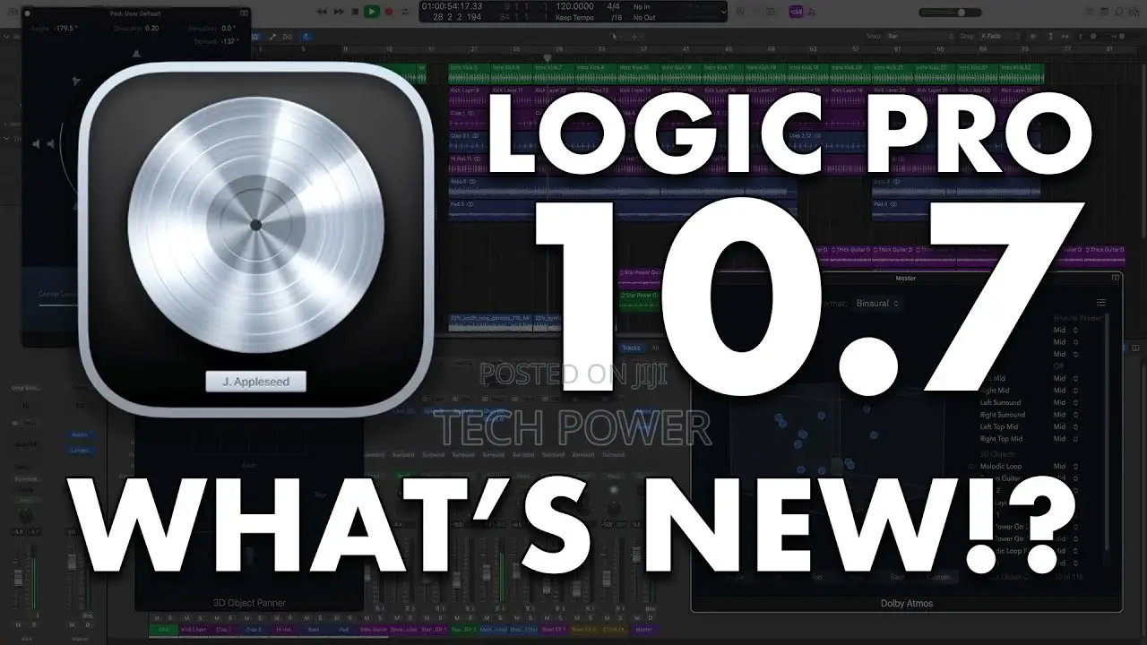 Logic Pro X