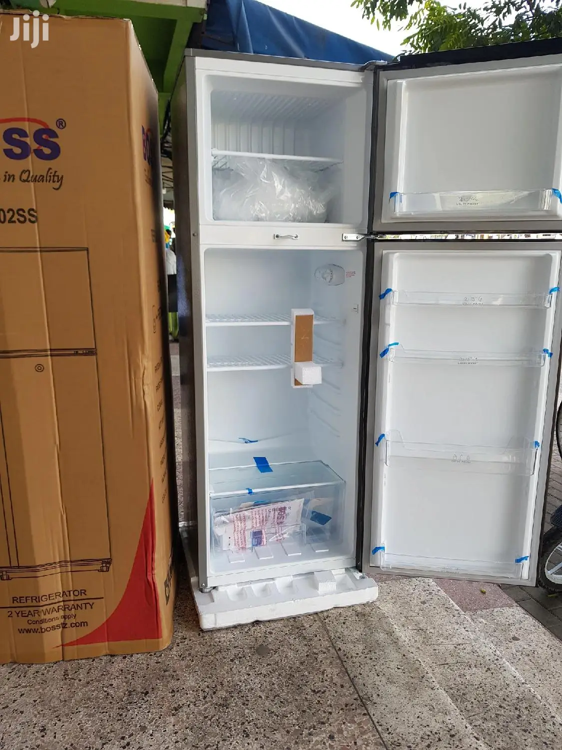 Boss Fridge Lita 202 Mpyaa