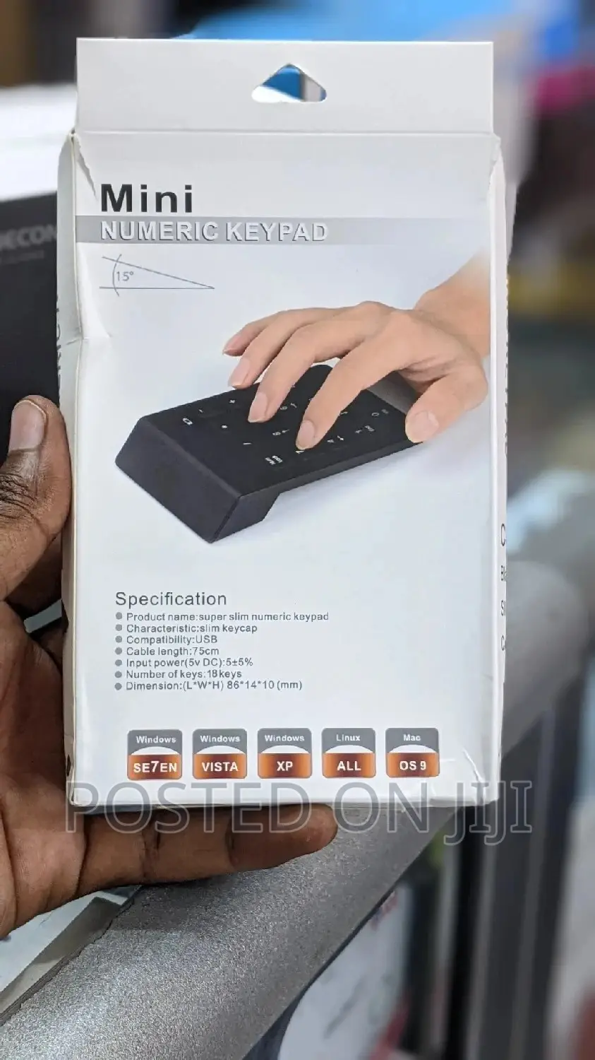 Mini Numeric Keypad