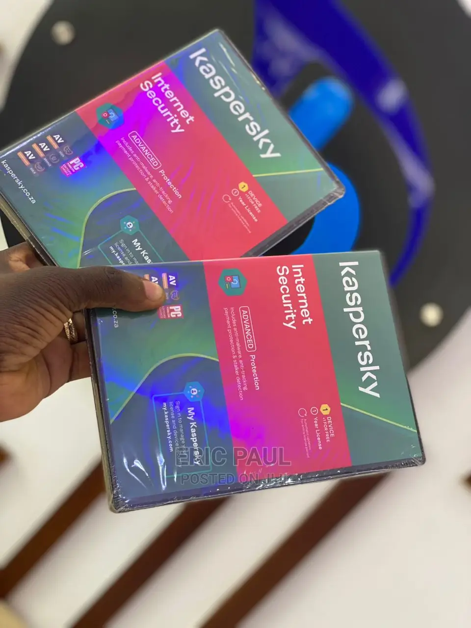 KASPERSKY Internet Security And Essential Ant Virus