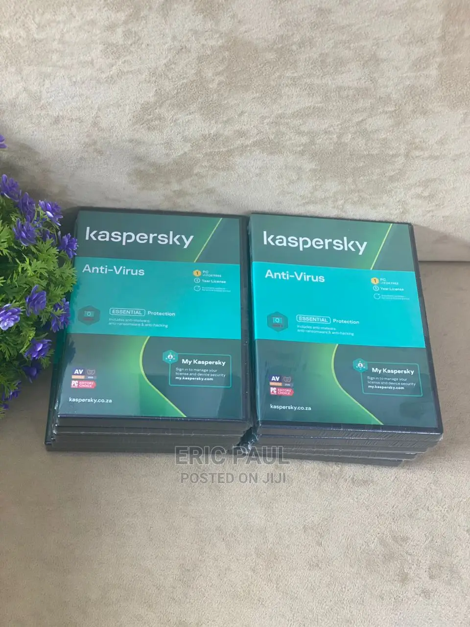 KASPERSKY Internet Security And Essential Ant Virus