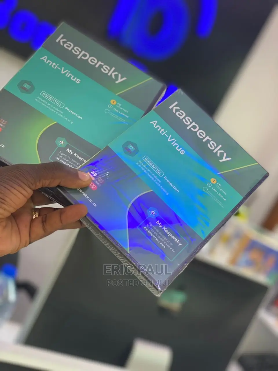 KASPERSKY Internet Security And Essential Ant Virus