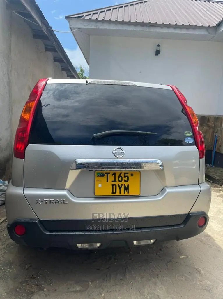 Nissan X-Trail 2008 Silver
