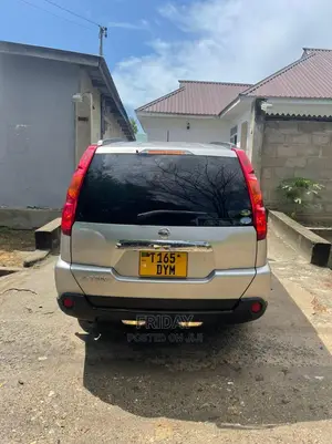 Nissan X-Trail 2008 Silver
