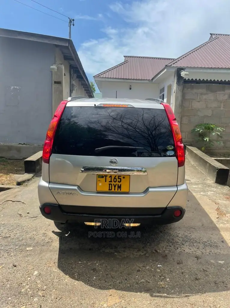 Nissan X-Trail 2008 Silver