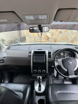 Nissan X-Trail 2008 Silver