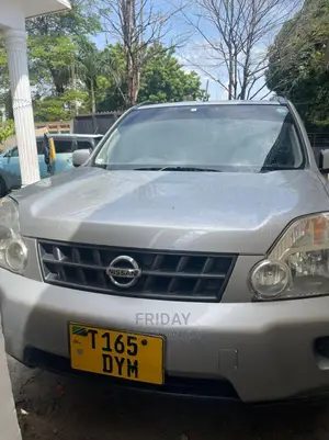 Nissan X-Trail 2008 Silver