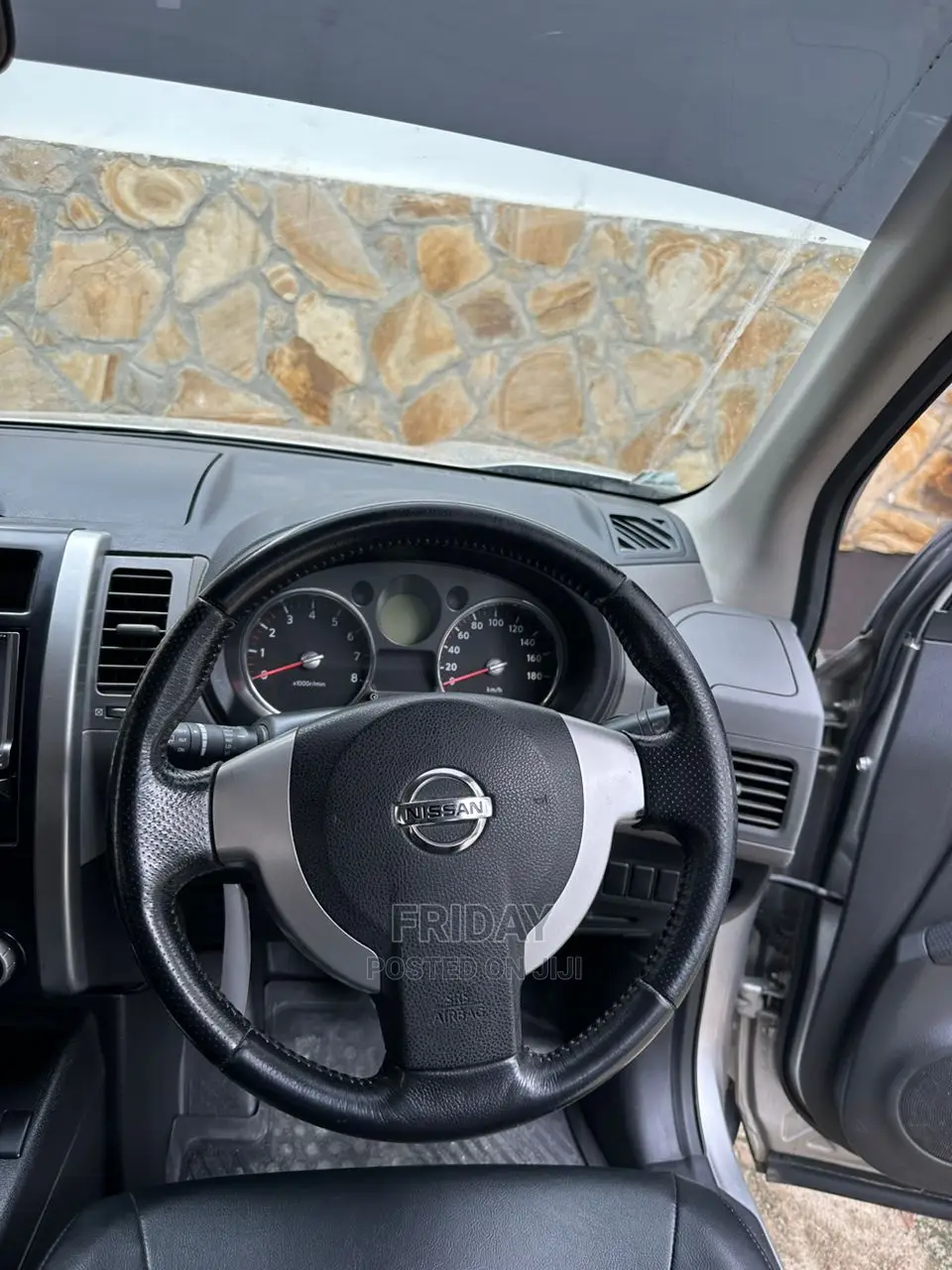 Nissan X-Trail 2008 Silver