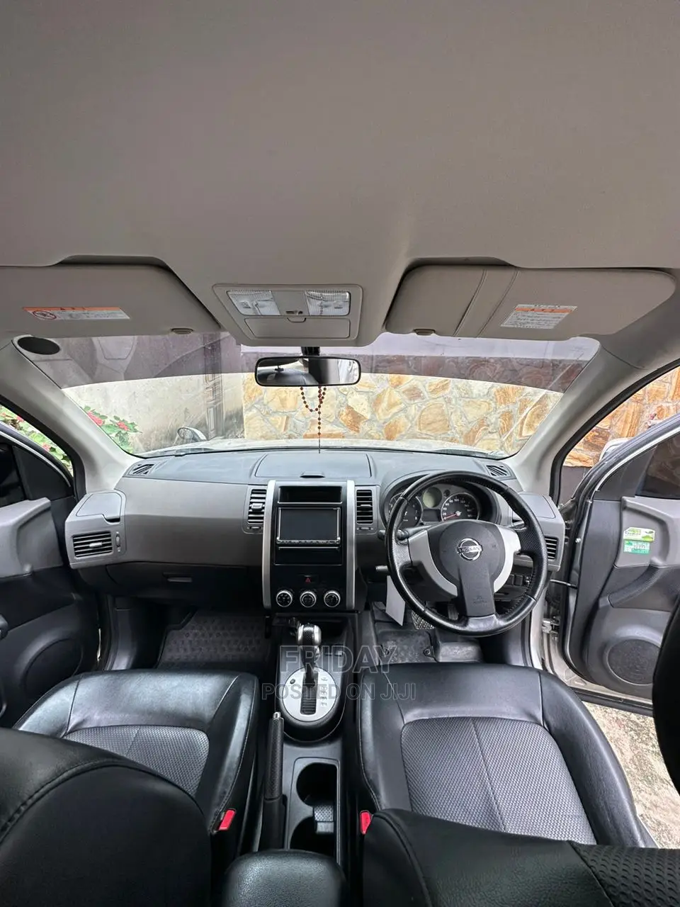 Nissan X-Trail 2008 Silver