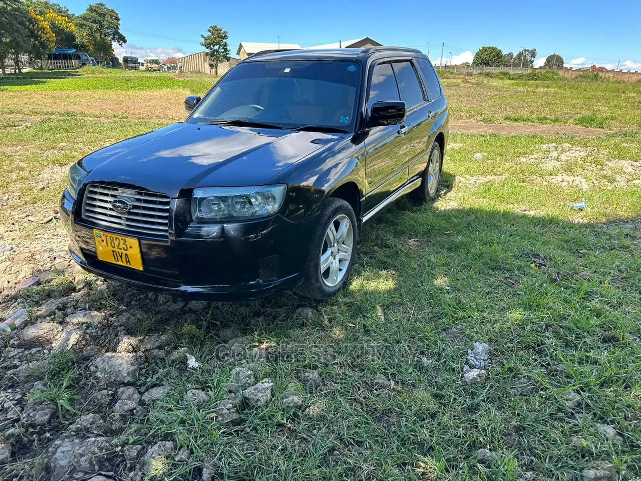 Subaru Forester 2005 Black