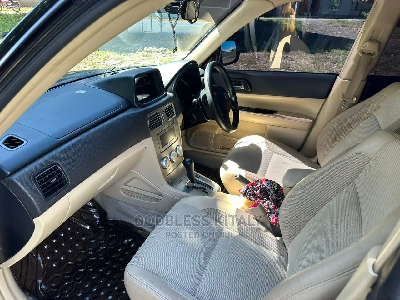 Subaru Forester 2005 Black