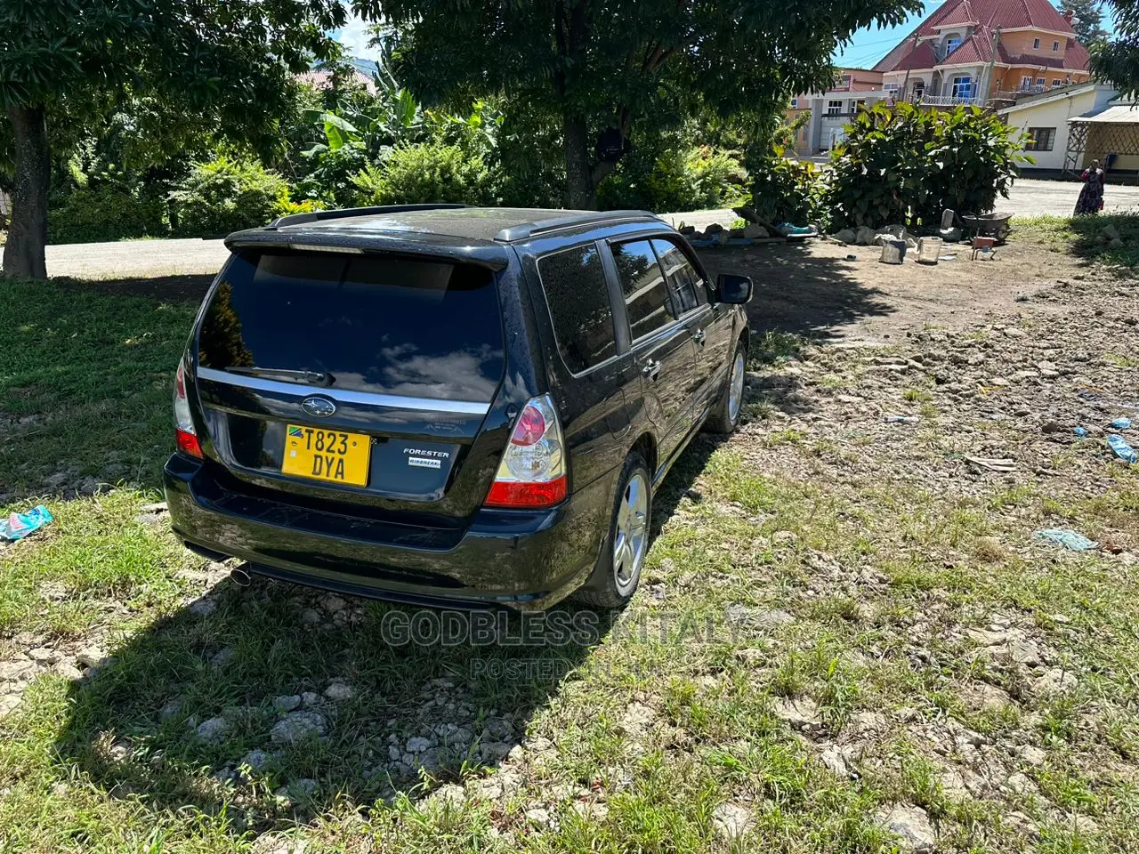 Subaru Forester 2005 Black