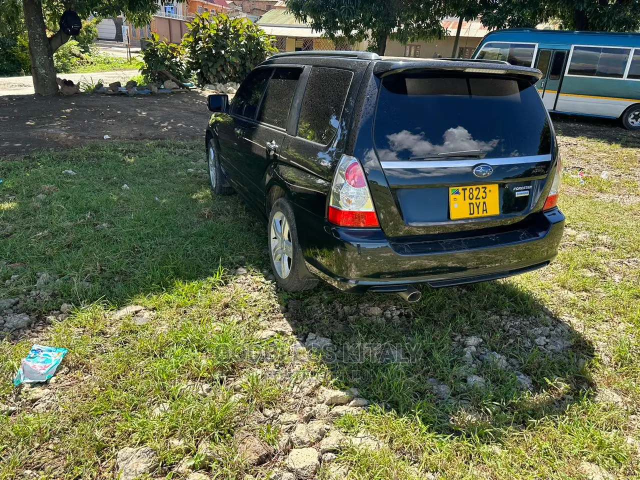 Subaru Forester 2005 Black