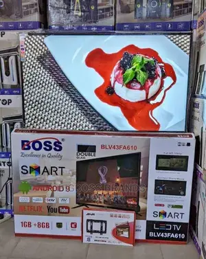 Boss Smart Tv Inches 43