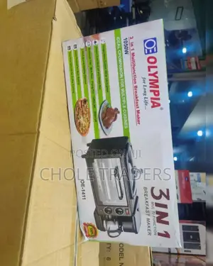 Olympia Breakfast Maker