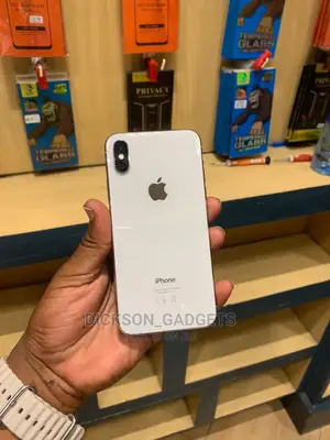 Apple iPhone X 64 GB Silver