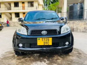 Toyota Rush 1.5 AWD 2008 Black