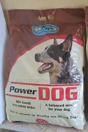 Power Dog Meals