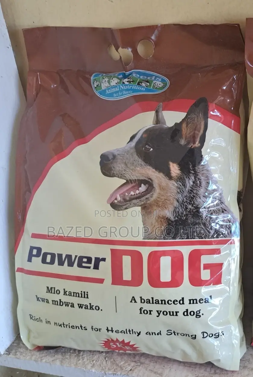 Power Dog Meals