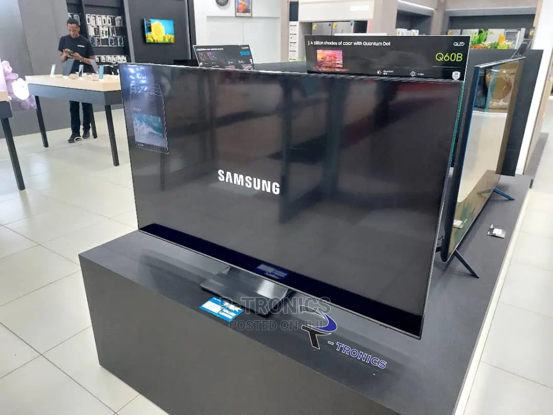 Samsung 65-Inch Qled Smart Q60B - Uhd