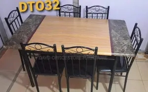 Dinning Table Mable Vit 6