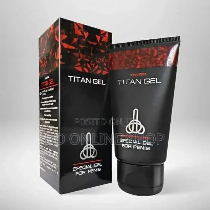 Titan Gel Kiboko Ya Uume Mdogo Na Mwembamba
