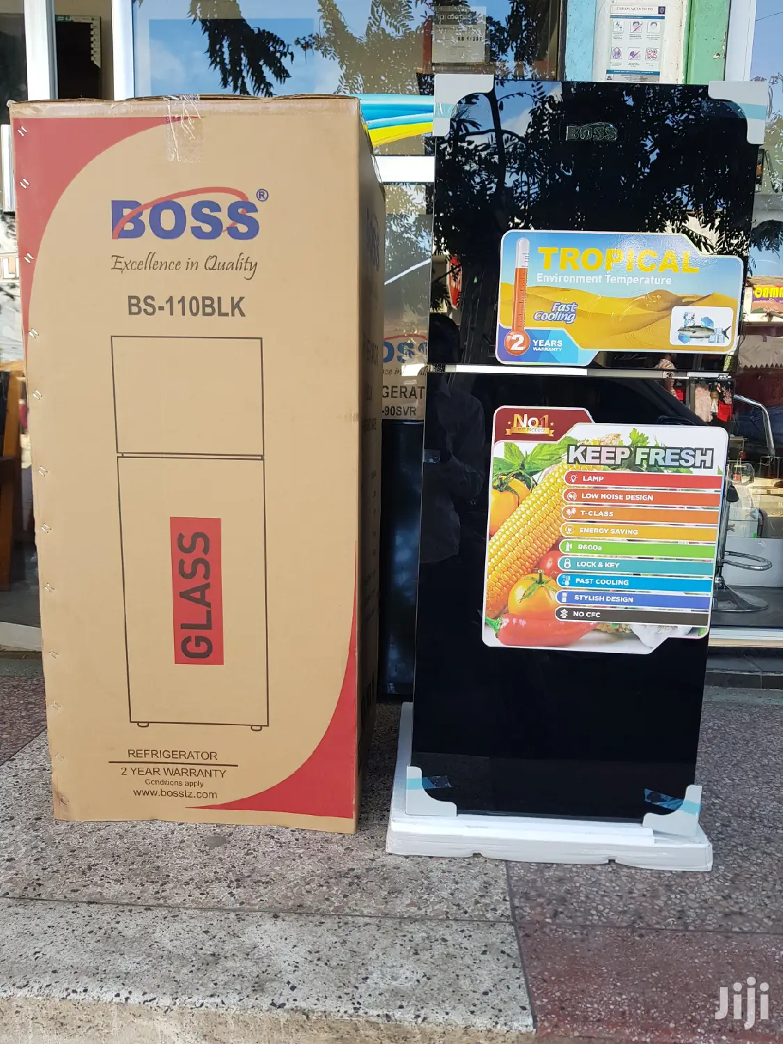 Boss Fridge Lita 110 Mpyaa