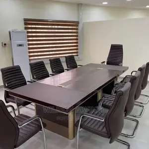 Conference Table and Chairs Full Set