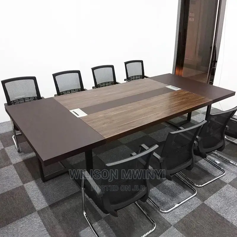 Meeting/Conference Table/Meza Ya Mikutano+ (8)Chairs