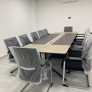 Meza Ya Mikutano/Conference/Meeting Table+(12)Chairs