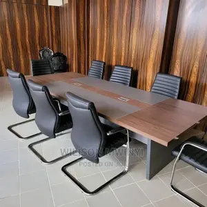 Meeting/Conference Table + Chairs(8)